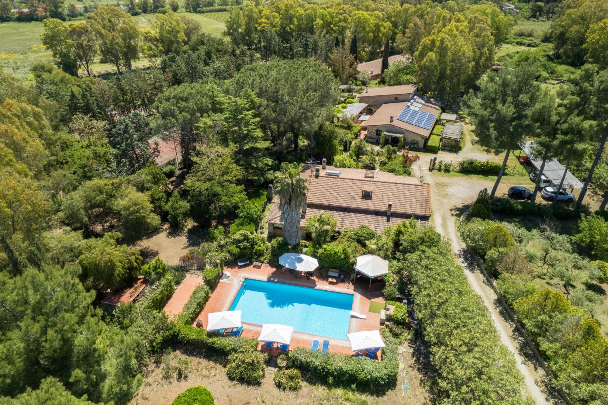 Fattoria Dei Piani Srl Villa Olmedo Exterior photo